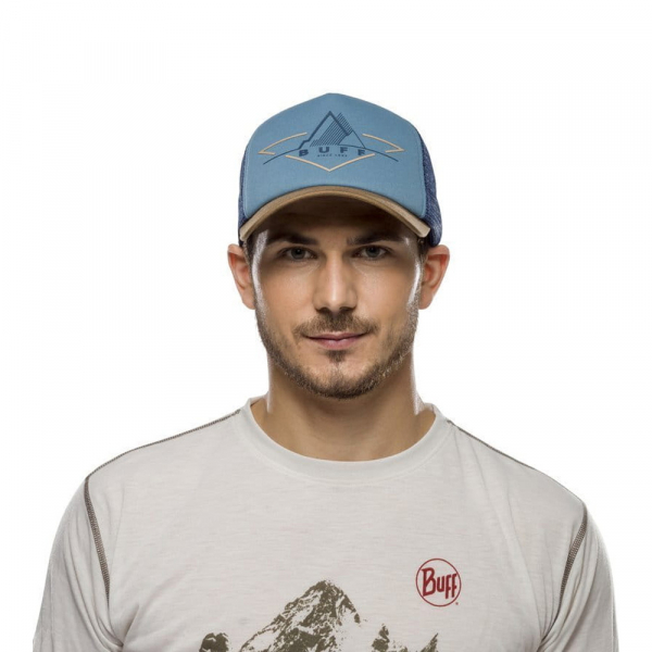 Кепка Buff Trucker Cap, Brak Stone Blue Кепка Buff Trucker Cap, Brak Stone Blue - фото