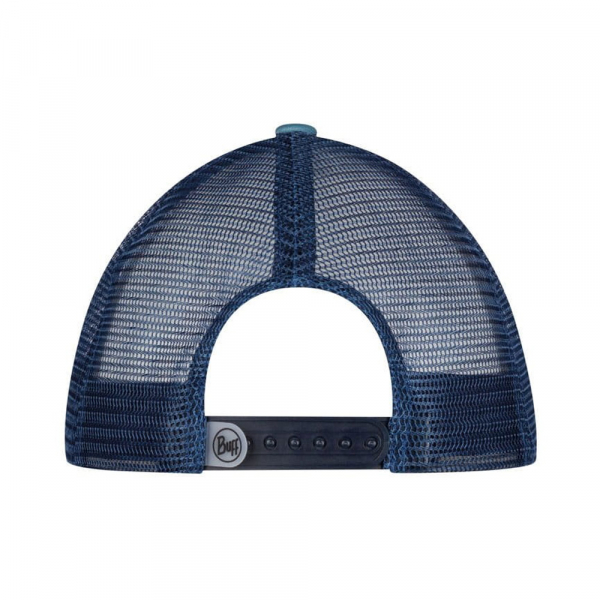 Кепка Buff Trucker Cap, Brak Stone Blue Кепка Buff Trucker Cap, Brak Stone Blue - фото
