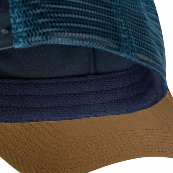 Кепка Buff Trucker Cap, Brak Stone Blue Кепка Buff Trucker Cap, Brak Stone Blue - фото