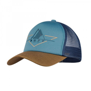 Кепка Buff Trucker Cap, Brak Stone Blue - фото
