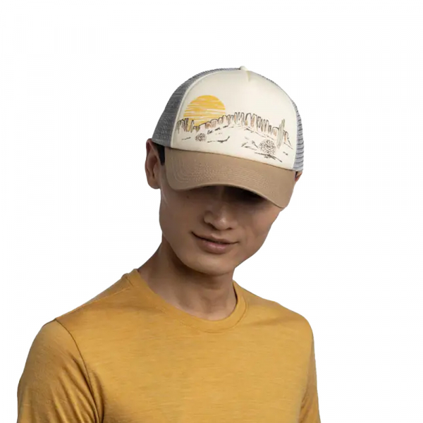 Кепка Buff Trucker Cap, Lach Multy, L/XL Кепка Buff Trucker Cap, Lach Multy, L/XL - фото