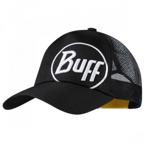 Кепка Buff Trucker Cap, Logo Black, L/XL - фото