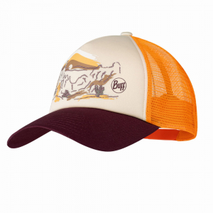 Кепка Buff Trucker Cap, Sylva Apricot, L/XL - фото