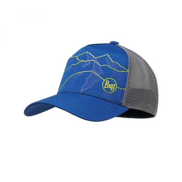 TRUCKER TECH CAP solid cape blue S/M (TRUCKER TECH CAP solid cape blue S/M) - фото-1