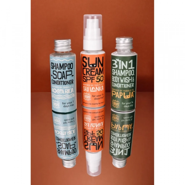 Сонцезахисний крем Turbat Sri Lanka SPF 50 - фото