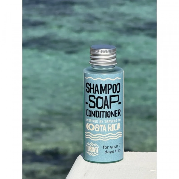 Шампунь-мило-кондиціонер Turbat Costa Rica - фото