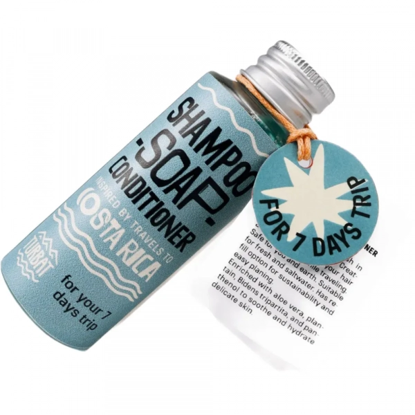 Шампунь-мило-кондиціонер Turbat Costa Rica - фото