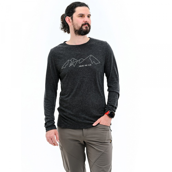 Футболка Turbat Cozy Logo 2 LS Mns - фото-1