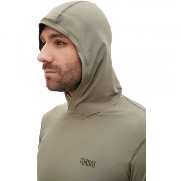 Термофутболка Turbat Hike Lite LS Hood Mns - фото