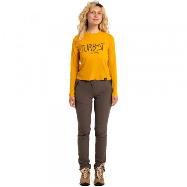 Футболка Turbat Magic Logo LS Wmn - фото