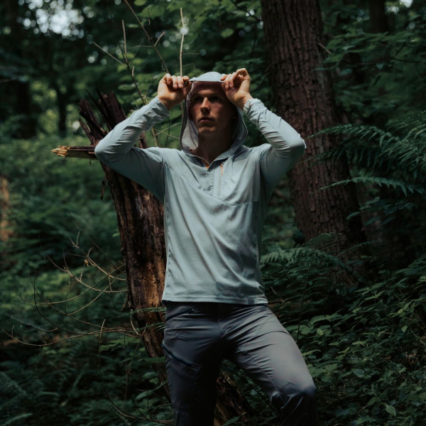 Сорочка Turbat Maya Hood Trek Mns - фото