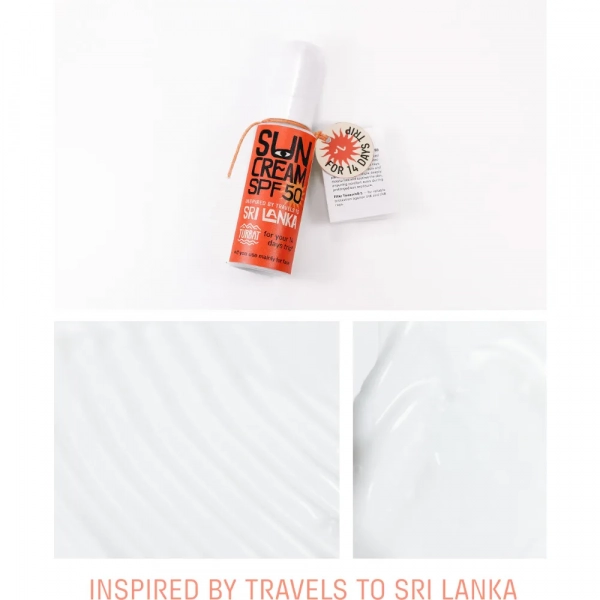 Сонцезахисний крем Turbat Sri Lanka SPF 50 - фото
