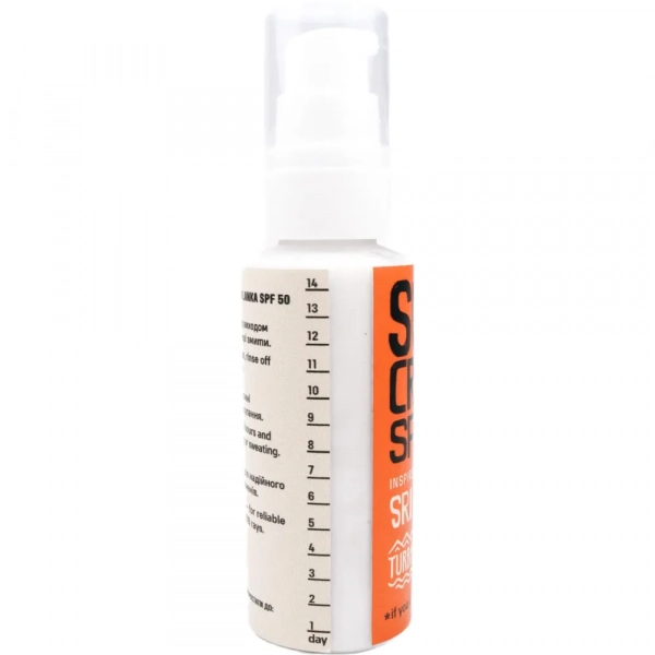 Сонцезахисний крем Turbat Sri Lanka SPF 50 - фото