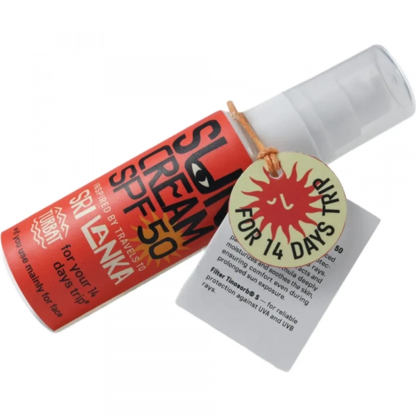 Сонцезахисний крем Turbat Sri Lanka SPF 50 - фото