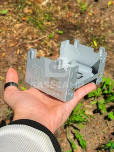 Pocket Stove + набір пальник+ сух пальне 4 таблеткі - фото