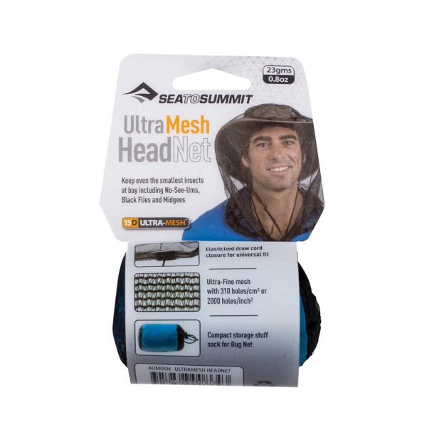 Москітна сітка на голову Ultra-Fine Mesh Headnet - фото