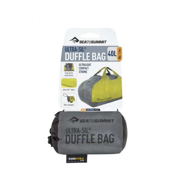 Сумка складна Ultra-Sil Duffle Bag - фото