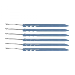 Набір кілочков для намету Ultralight Ground Control Tent Pegs (6 Pack) - фото