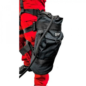 Мішок для мотузки на ногу Urna leg bag Black - фото