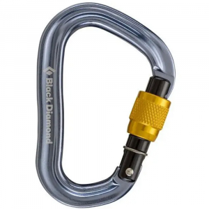 Карабін Black Diamond VaporLock Screwgate - фото