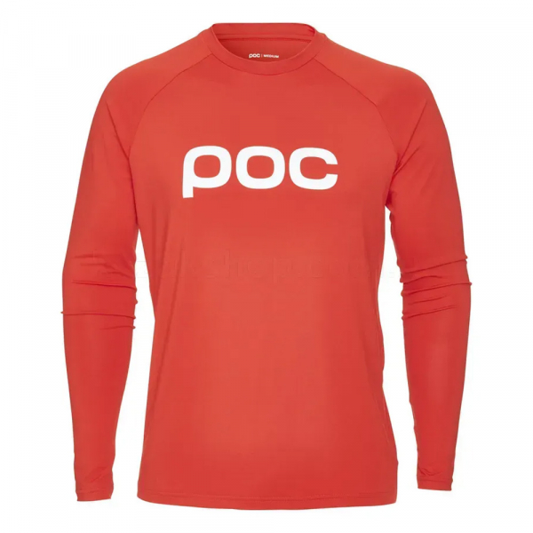 Велоджерсі POC Essential Enduro Jersey - фото-1