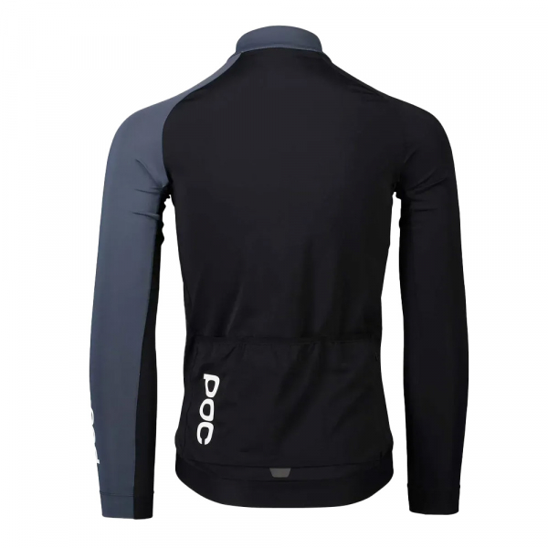 Велоджерсі з довгим рукавом POC Essential Road Mid LS Jersey - фото