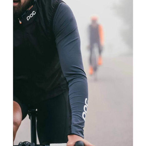 Велоджерсі з довгим рукавом POC Essential Road Mid LS Jersey - фото