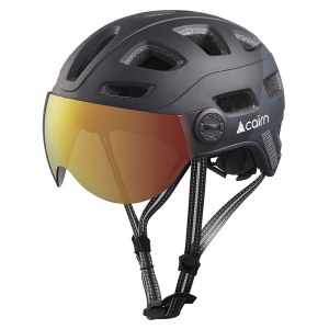 Велошолом Cairn Quartz Visor LED USB - фото