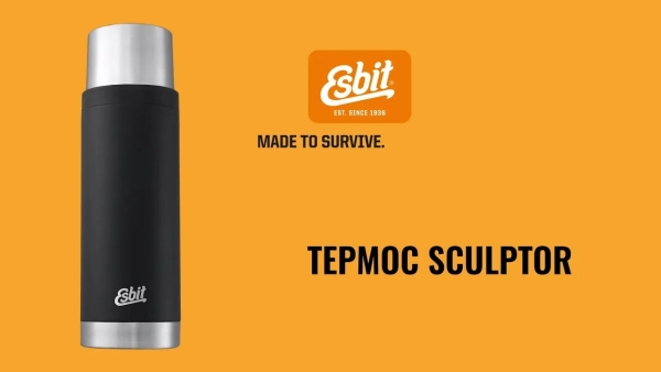 Термос Esbit VF1000SC-SL-BK - фото