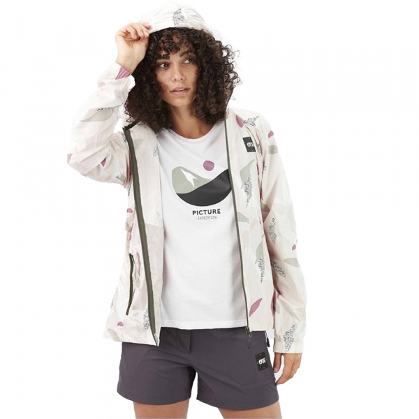 Вітровка жіноча Picture Organic Scale W 2021 lt petals Вітровка жіноча Picture Organic Scale W 2021 lt petals - фото