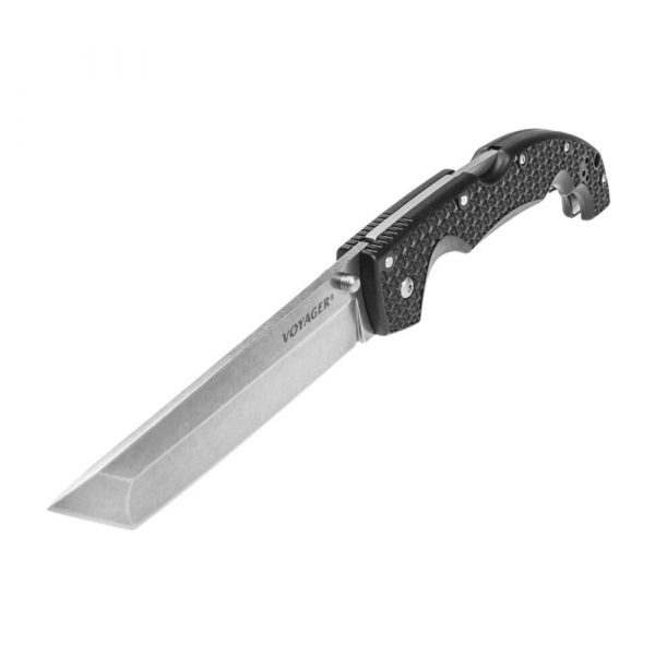 Ніж складаний Cold Steel Voyager XL Tanto Plain - фото