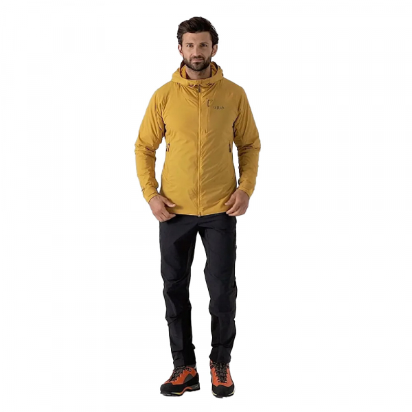 Куртка чоловіча Rab VR Summit Jacket - фото