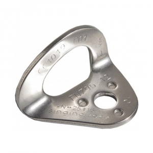 Вухо під болт сталеве Singing Rock Hanger Plate For 12 Mm St.Steel - фото