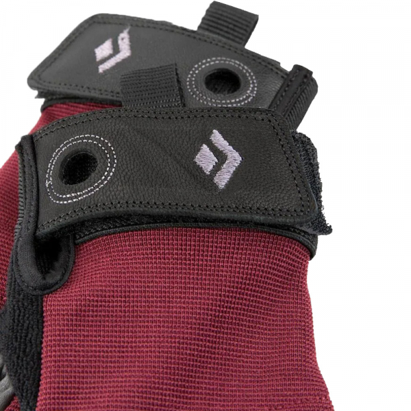Рукавички жіночі Black Diamond Crag Half-Finger Gloves - фото
