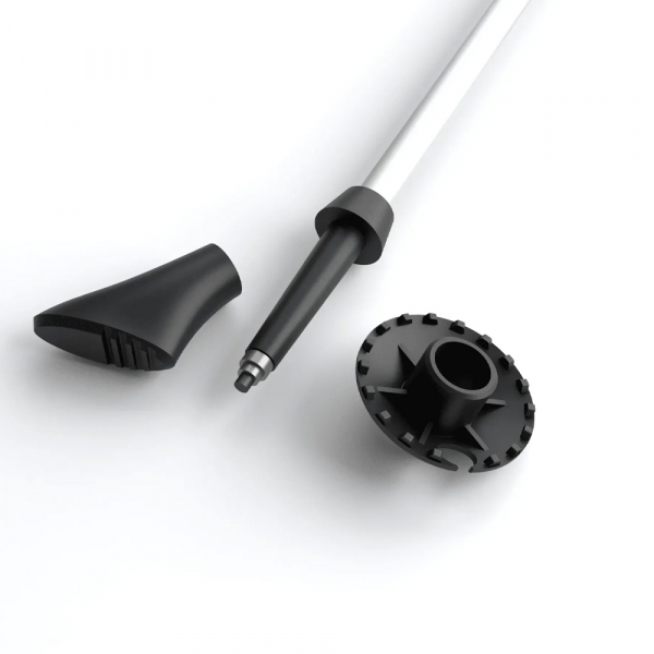 Палки для скандинавської ходьби Walking Poles Aluminum Cork - фото