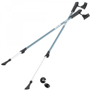 Палки для скандинавської ходьби Walking Poles Aluminum - фото