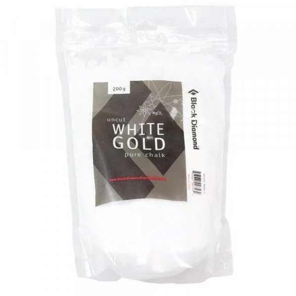 Магнезія Black Diamond White Gold 200g Loose Chalk - фото