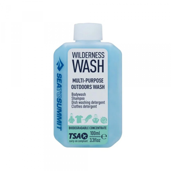 Шампунь Wilderness Wash, 100 ml - фото