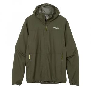 Куртка чоловіча Rab Windgather Hoody - фото