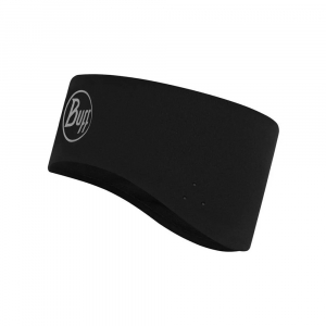 WINDPROOF HEADBAND grey logo L/XL (WINDPROOF HEADBAND grey logo L/XL) - фото