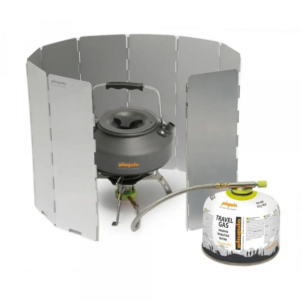 Захист від вітру Pinguin 10 секцій Windscreen - фото-1