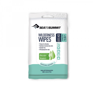 Серветки вологі Wilderness Wipes Compact X12 - фото