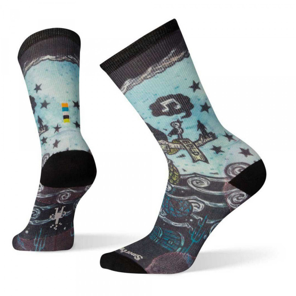 Термошкарпетки жіночі Smartwool Wm's Curated Daughters of the Sea Crew - фото-1