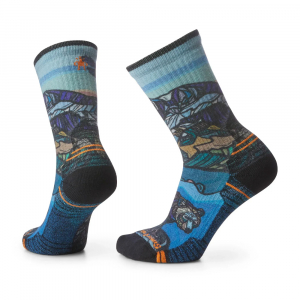Шкарпетки жіночі Smartwool Wm’s Hike Light Cushion Icy Range Print Crew - фото