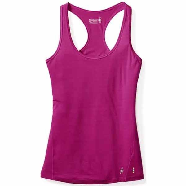 Майка жіноча Wm's Merino 150 Baselayer Pattern Tank Berry - фото