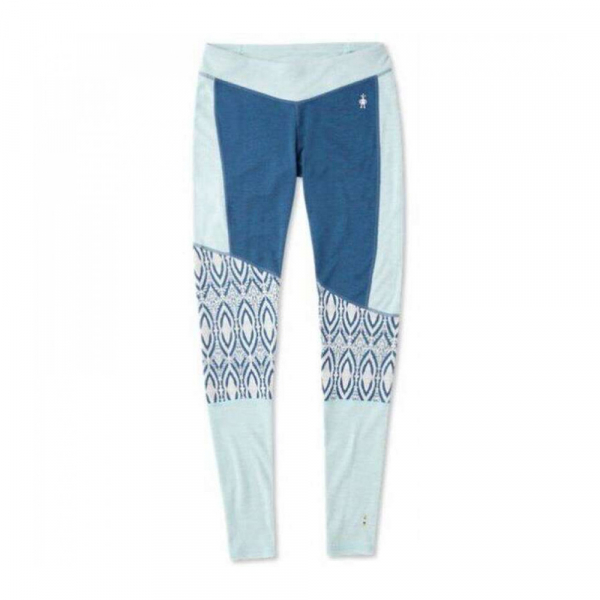 Штани жіночі Wm's Merino 250 Asym Bottom Ash Medallion - фото-1