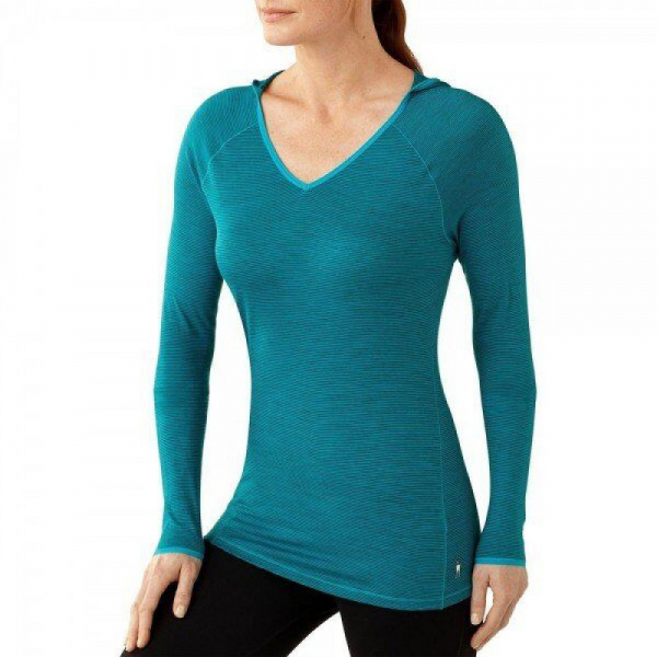 Кофта жіноча Wm's NTS Micro 150 Pattern Hoody Bright Pink - фото-1