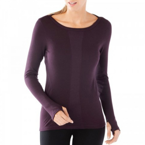 Футболка жіноча Wm’s PhD Light Long Sleeve Bordeaux - фото