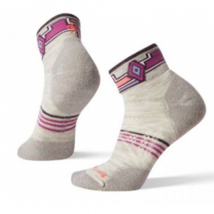 Шкарпетки жіночі Smartwool PhD Outdoor Light Pattern Mini Ash - фото