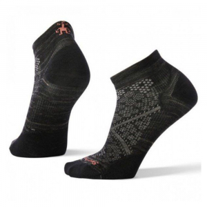 Шкарпетки жіночі Wm's PhD Run Ultra Light Low Cut Black - фото